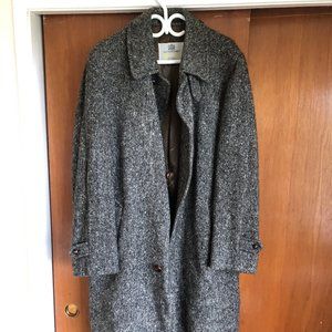 Aquascutum Virgin Wool Overcoat